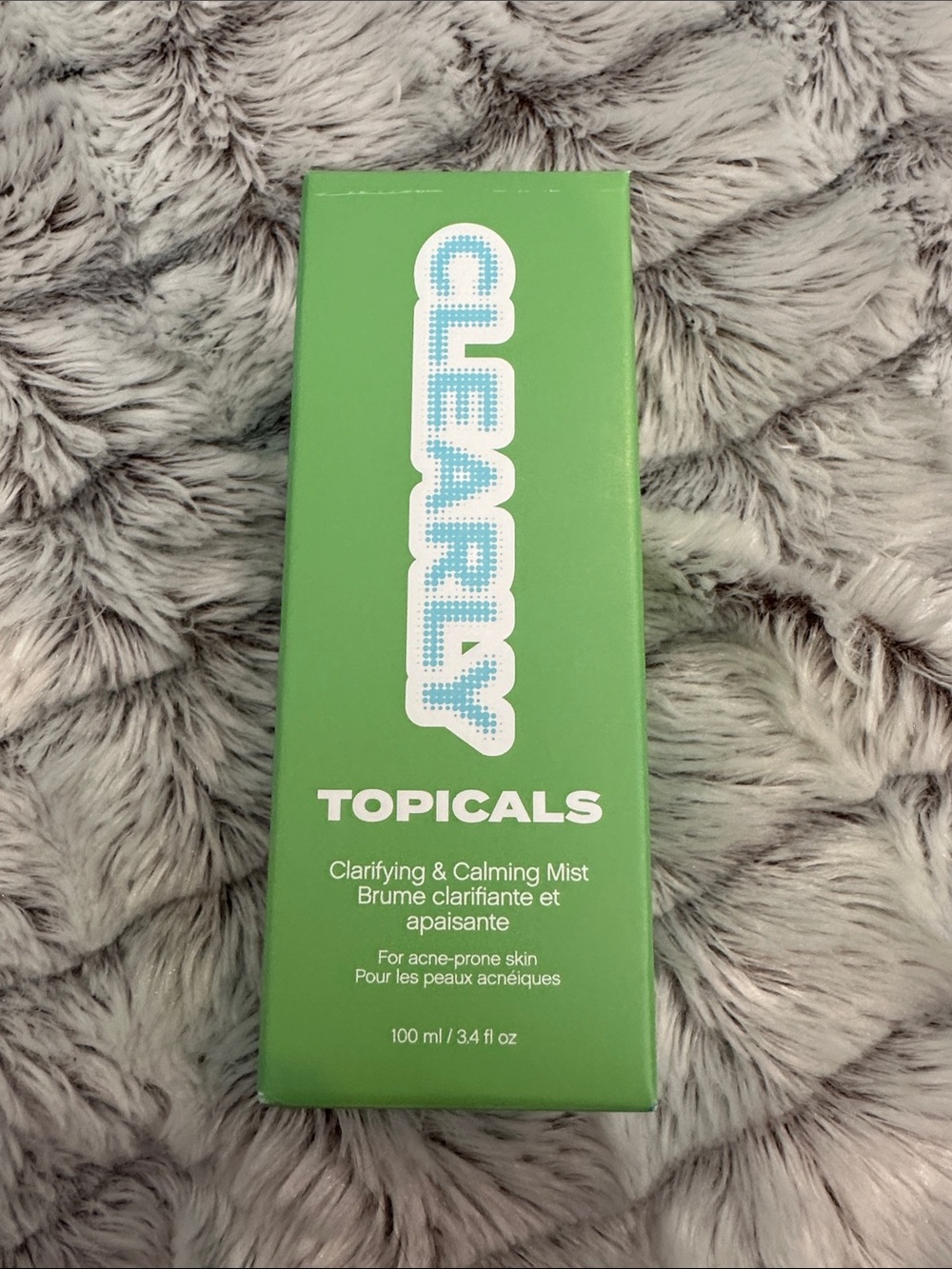 CLEARLY Topicals Clarifying & Calming Mist - Green
